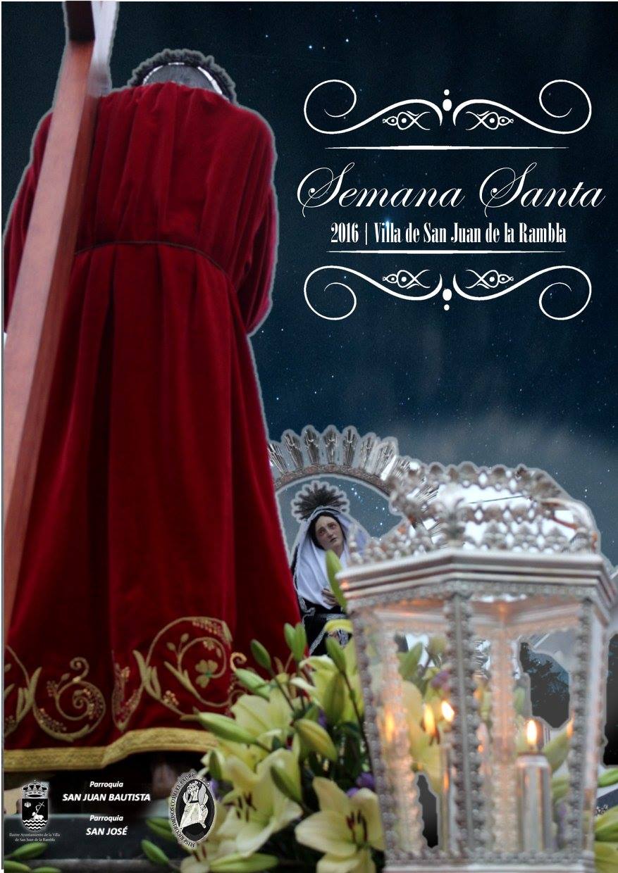 Semana Santa en San Juan de la Rambla 2016 San Juan de la Rambla